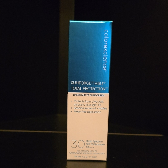 Colorescience Sunforgettable Sheer Matte Sunscreen - Powder! NWT - Picture 1 of 8